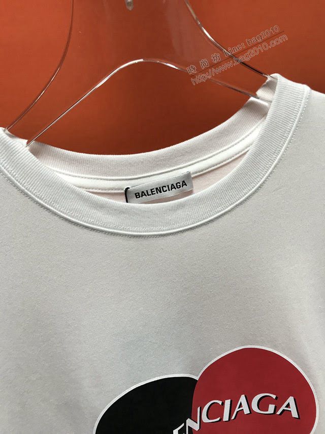 Balenciaga男T恤 2020新款 頂級品質 巴黎世家男短袖衣  tzy2465